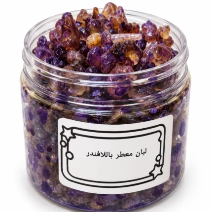 lavender frankincense details