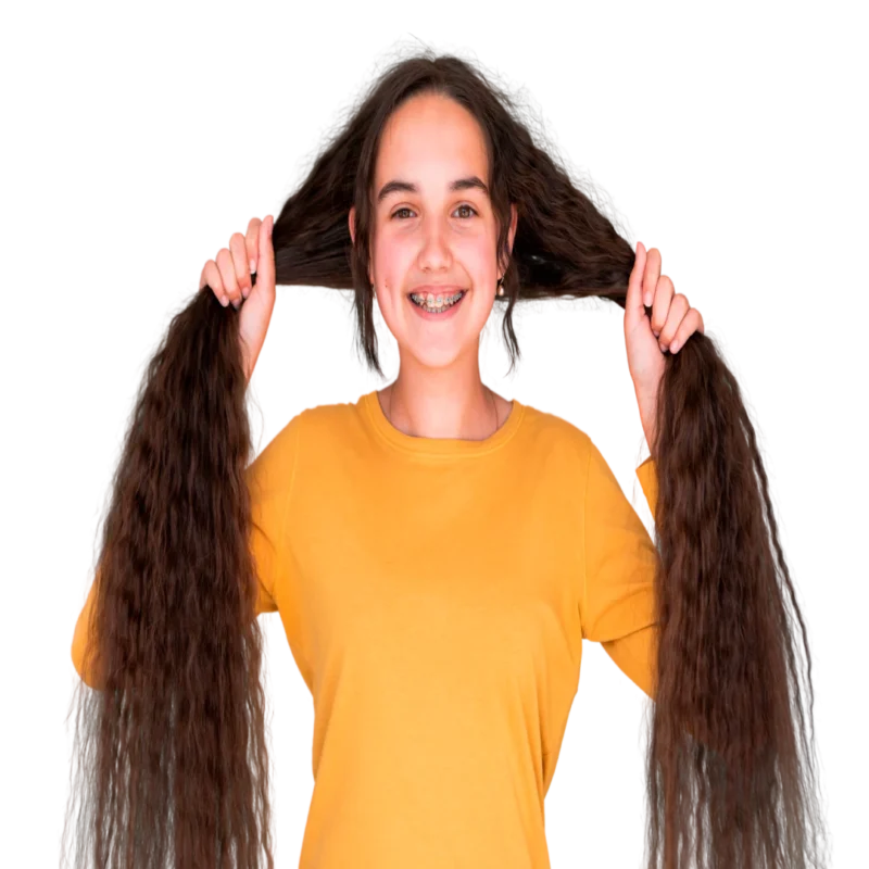 ماسك السدر للشعر الجاف