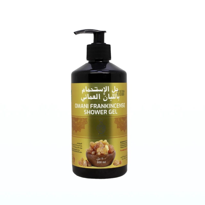 جل الاستحمام باللبان العماني جل الاستحمام باللبان العماني
